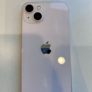 Used Pink iPhone 13, 128GB clean and cared for. Works well.